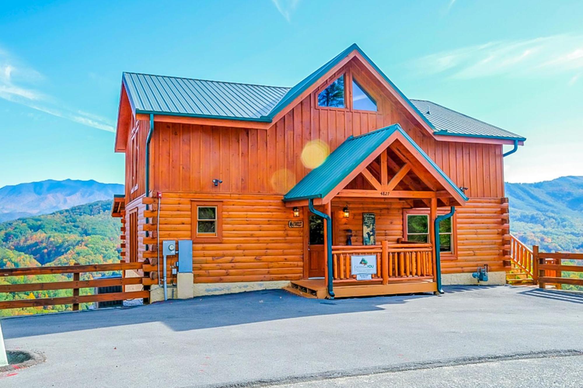 Highland Plunge Villa Пиджен Фордж Екстериор снимка