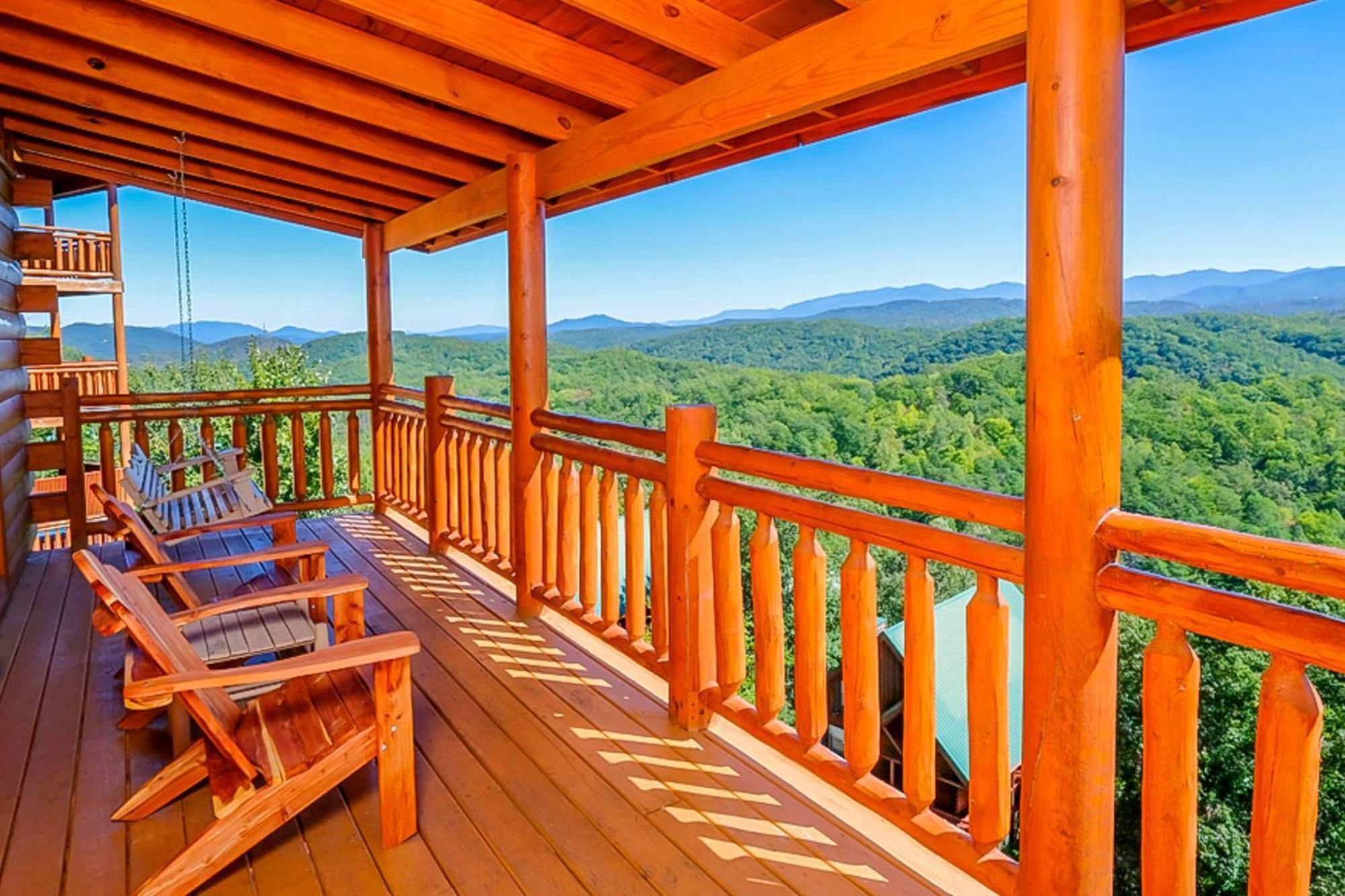 Highland Plunge Villa Пиджен Фордж Екстериор снимка