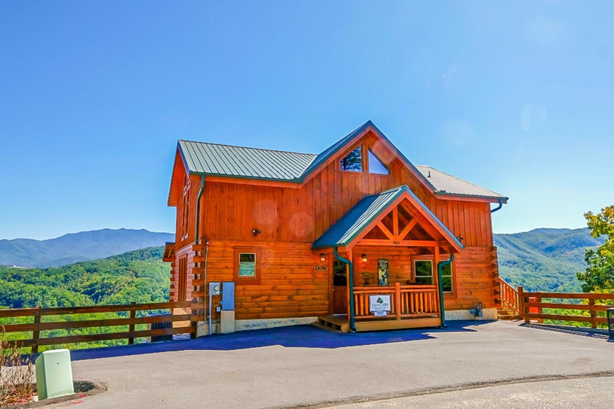 Highland Plunge Villa Пиджен Фордж Екстериор снимка