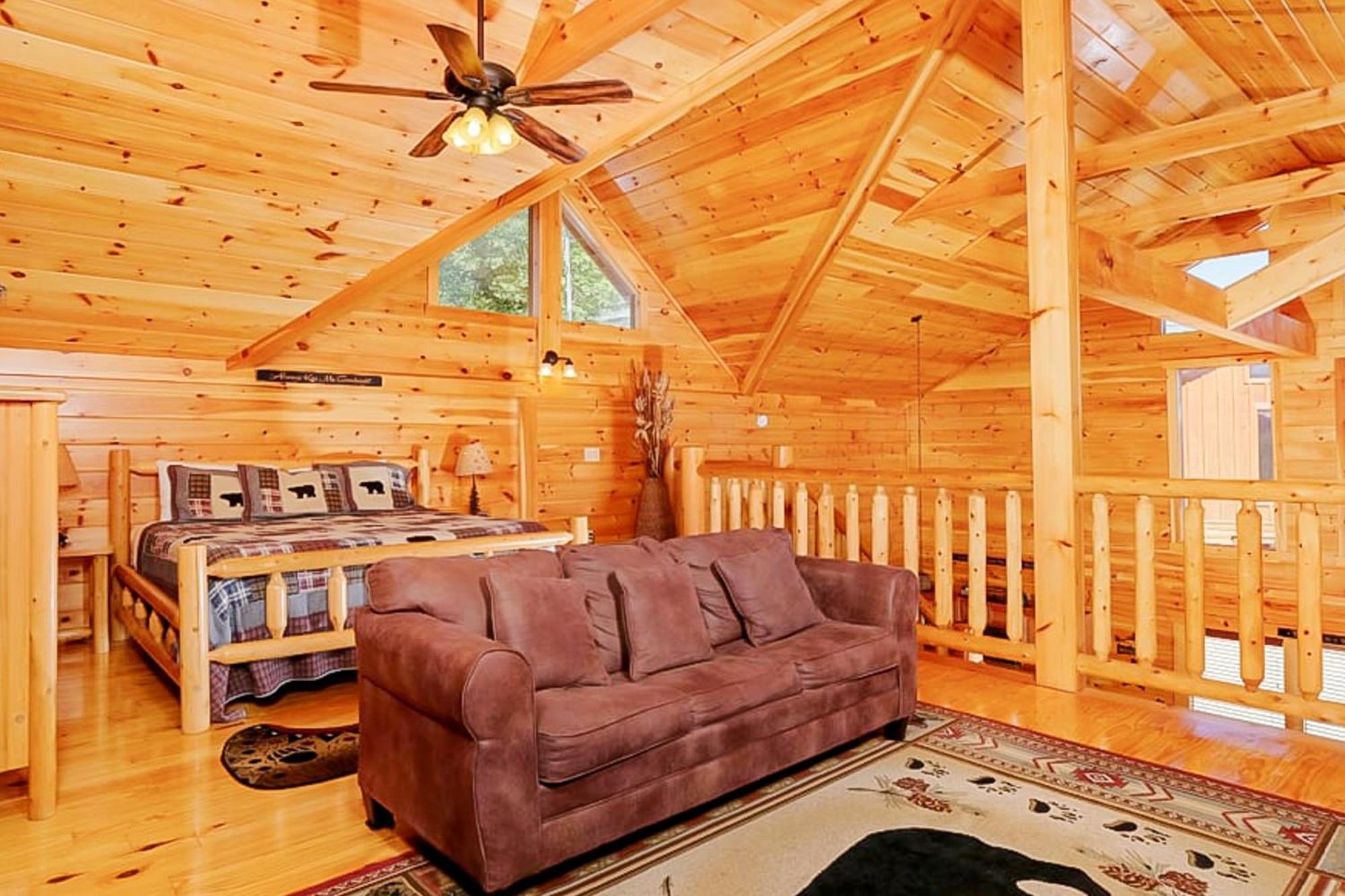 Highland Plunge Villa Пиджен Фордж Екстериор снимка