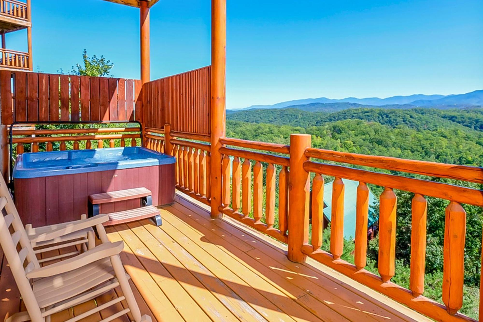 Highland Plunge Villa Пиджен Фордж Екстериор снимка