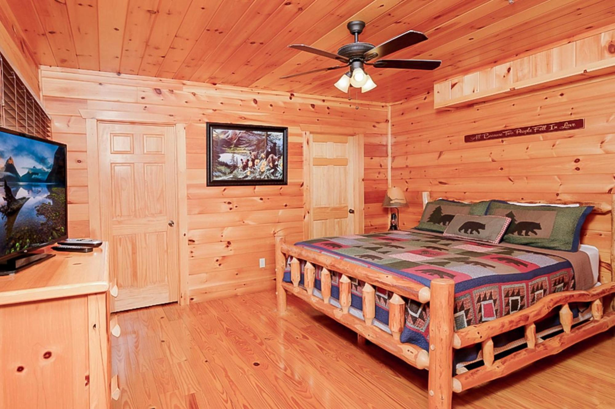 Highland Plunge Villa Пиджен Фордж Екстериор снимка