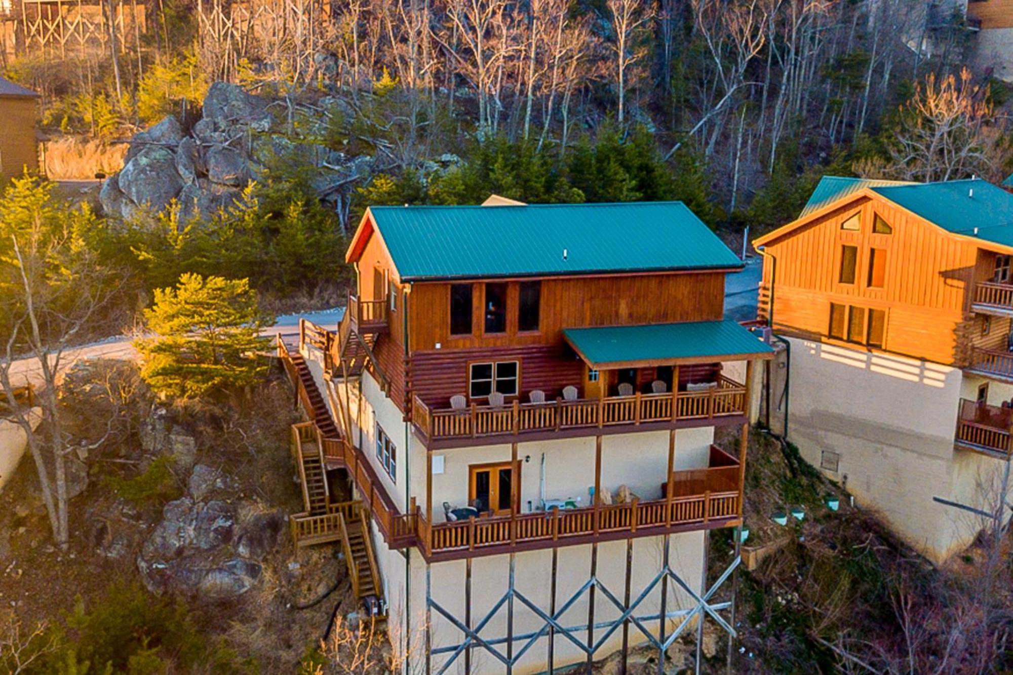 Highland Plunge Villa Пиджен Фордж Екстериор снимка